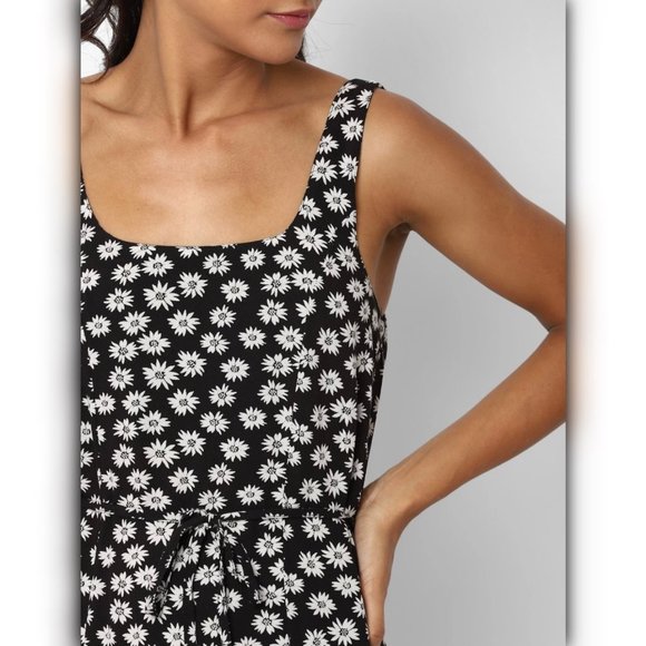 Small - AMERICAN EAGLE Daisy Maxi Slip Dress - Picture 5 of 5